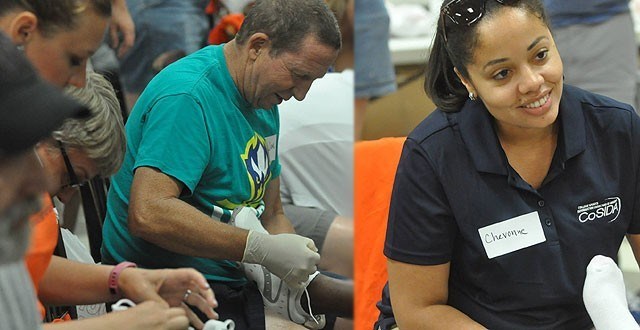 CoSIDA members volunteer over 3,500 hours in first-year of Volunteer 15 program